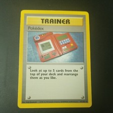 Pokedex 87/102 - VINTAGE WOTC Pokemon Card - BASE SET - NM