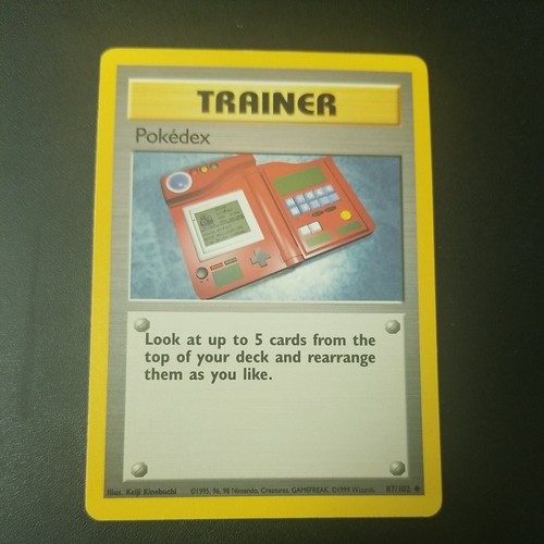 Pokemon Pokedex 87/102 - DE COLECCIÓN WOTC - JUEGO BASE - CASI NUEVO - Imagen 1 de 2