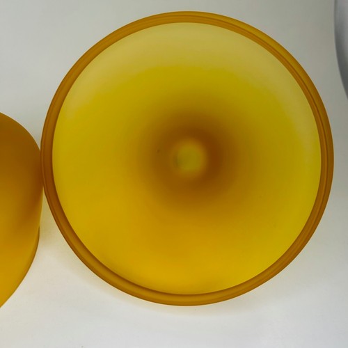 Jarro de Boticario de Colección Empoli Italia con Tapa Satén Caramelo Ámbar - Imagen 9 de 10
