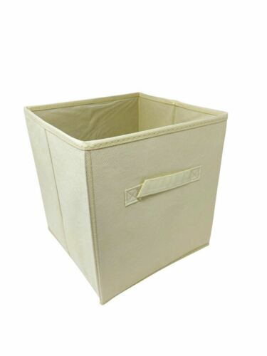 Cubo contenedor de almacenamiento de tela de 10" 6 piezas organizador de caja contenedor de cesta contenedor - Imagen 6 de 42