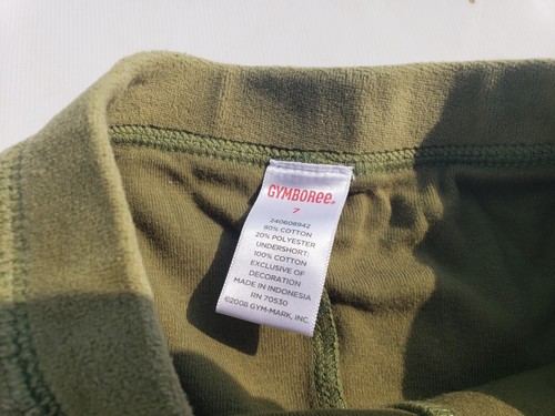 Gymboree Skirt Shirt  Size 7 Gingerbread Girl Velour Vintage - Picture 3 of 11