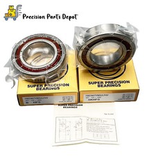 Abec-7 Super Precision Spindle Bearings For NSK 7007A5TYNSULP4Y Set of Two US
