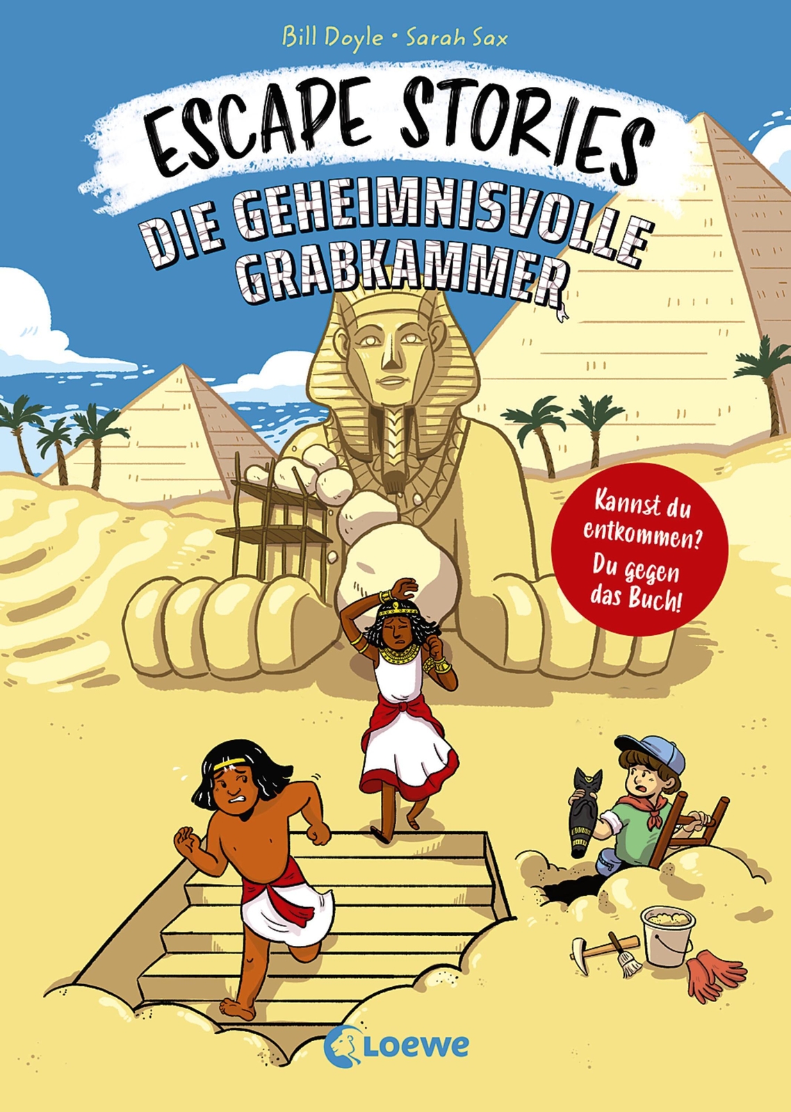 Escape Stories - Die Geheimnisvolle Grabkammer | Bill Doyle | Deutsch