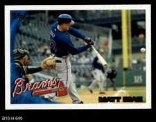 2010 Topps #640 Matt Diaz Braves 8 - NM/MT