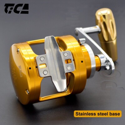 TICA TEAM ST12 Hフィッシングリール TICA TEAM ST12 H