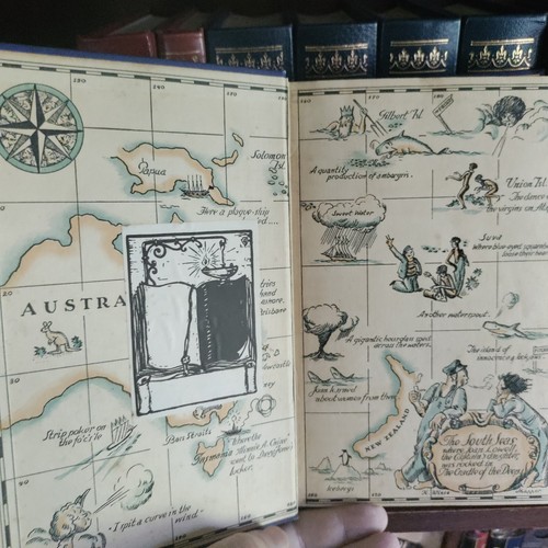 VNTG_Cradle of the Deep_Joan Lowell_Hardcover_1929_Good - Imagen 8 de 11