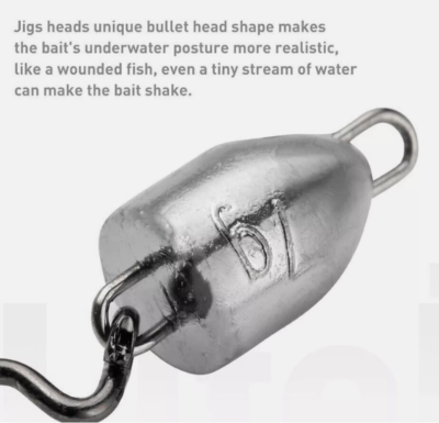 Shakey Head Hooks - Van's Extreme Fishing Tackle
