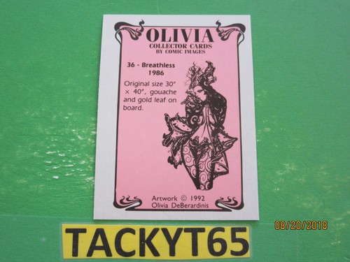 OLIVIA 1 1992 SINGLE CARD(s) NEW YOU CHOOSE - Picture 12 of 90