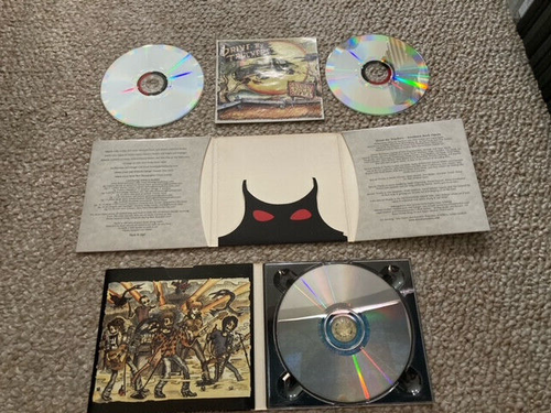 DRIVE-BY TRUCKERS LOT OF 2 CDS OPERA/DIRTY IN DIGIPAKS COMPLETE EXCELLENT COND - Picture 6 of 6