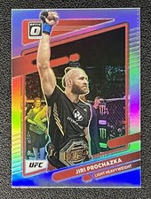 2022 Donruss Optic UFC SILVER HOLO Complete Your Set  1-125 w/ Rookies & Voices