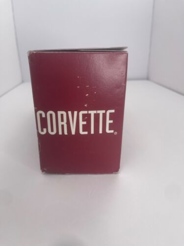 Corvette 50th Anniversary Becher Box 2er Set Keramik Kaffeetassen Xpres GM NEU - Bild 4 von 11
