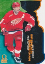 1999-00 Pacific Omega CUP CONTENDERS #9 BRENDAN SHANAHAN - Detroit Red Wings