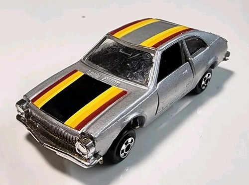 Vintage Zylmex Zee Toys P324 Silver Ford Pinto 1/64 Diecast VHTF - Picture 4 of 11