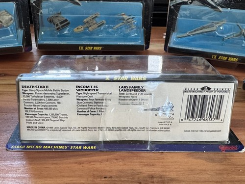 1995 1996 Micro Machines Star Wars Lot - Bild 19 von 20