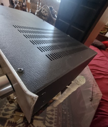 MARANTZ Model 1072 Console Stereo Amplifier Verstärker 70er gebraucht erhalten! - Bild 3 von 6