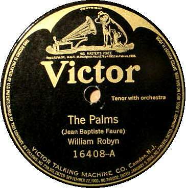 WILLIAM ROBYN / HARRY MACDONOUGH 78 RPM - Victor 16408 - Picture 1 of 1