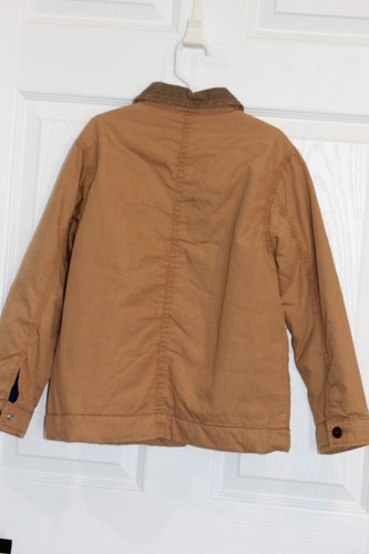 *BOYS SIZE 7/7A OSHKOSH B'GOSH BRAND LINED COTTON JACKET--EXCELLENT  4-30-8 - Picture 4 of 5