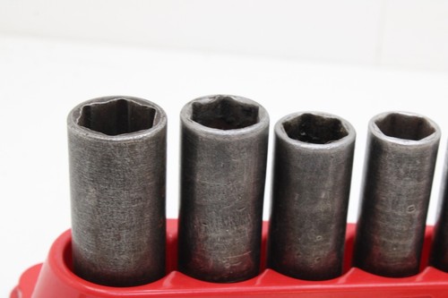 Snap on 207IMFS 3/8"-3/4" 7 Pc 3/8" Drive 6 Point Semi-Deep Impact Socket Set - Bild 5 von 13