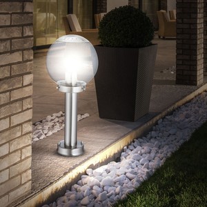 Détails sur Luminaire extérieur lampadaire acier inoxydable jardin éclairage terrasse balcon Détails sur Luminaire extérieur lampadaire acier inoxydable jardin éclairage terrasse balcon