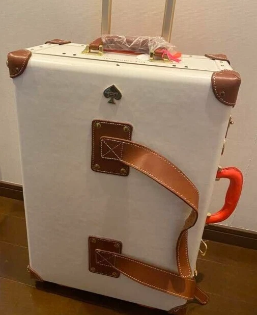 Kate Spade Luggage Carry Case Leather Bag Limited 40L Very Rare