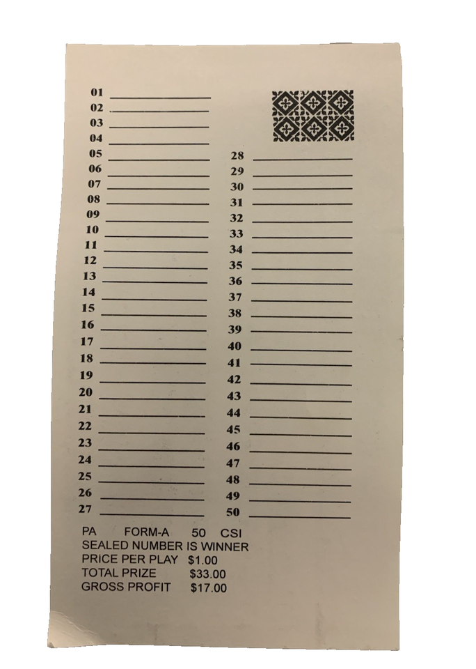1 Dozen ~ 75 SURE TIP BOARD {01 to 75} BINGO NUMBERS PullTab Raffle 1 Dozen ~ 75 SURE TIP BOARD {01 to 75} BINGO NUMBERS PullTab Raffle