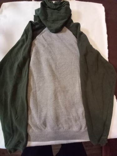 VTG J.America Rolling Rock "33" Beer Cotton Pullover Hoodie XL Rare - Picture 4 of 5