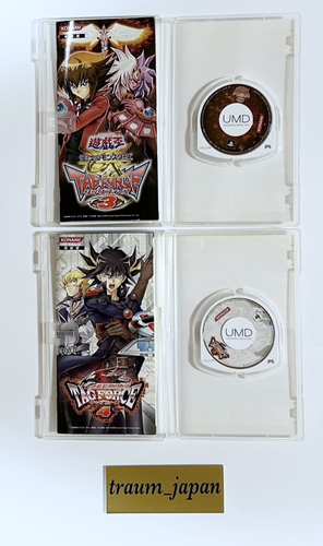 YU-GI-OH! Duel Monsters GX 1 2 3 5D's Tag Force 4 5 6 PSP Lot 6 set Tested Games - Picture 4 of 5