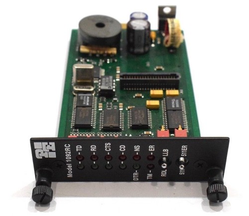 PE 1092RC High Speed, 2-wire synchronous asynchronous Printed Circuit Board - Picture 5 of 12