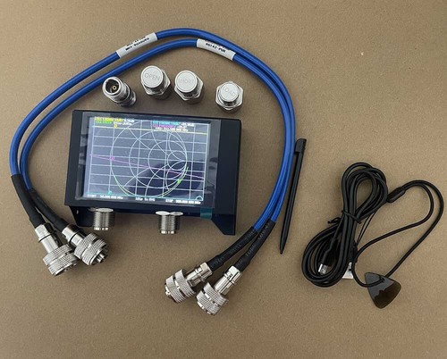 SAA-2N 50KHz-3GHz 4" Vector Network Analyzer Meter Antenna Analyzer NanoVNA V2 - Bild 6 von 7