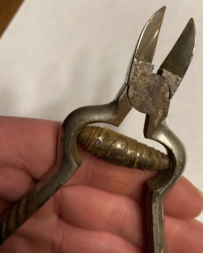 De colección Krusius Brothers KBextra Resorte Cortaúñas Cortaúñas Herramienta Alemania Raro - Imagen 4 de 24