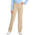 Girls' Straight Fit Uniform Pants - Cat & Jack  14 Plus