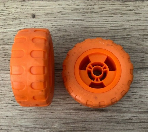 MECCANO JUNIOR Plastic Spare Parts Tools Wheels Plates Strips Bolts Nuts etc  - Picture 43 of 80