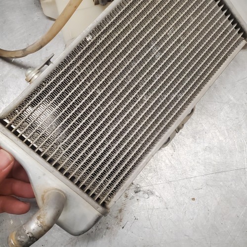 2007 Yamaha YZ450F Radiator Left & Right Coolant Reservoir Hoses - Picture 14 of 19