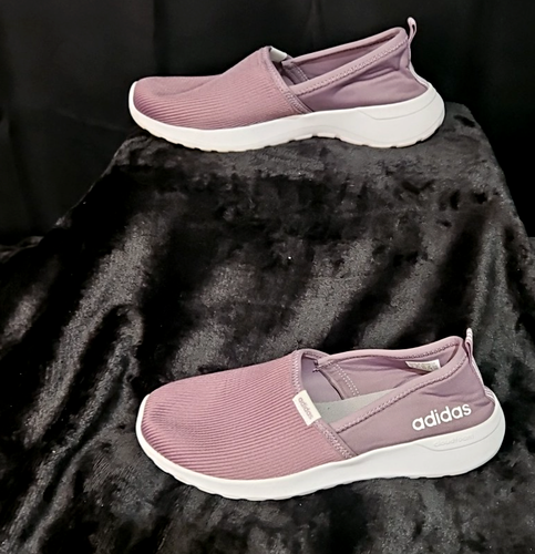 Adidas Damen Cloudfoam Lite Racer lila Freizeitschuhe Turnschuhe Größe 8 - Bild 2 von 9