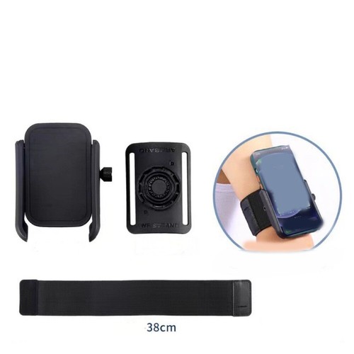 Adjustable Phone Armband Portable Phone Mounts Outdoor Sports Bag - Zdjęcie 8 z 9