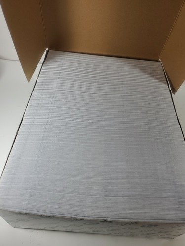 Quality Park #9 Double Window Security Envelopes, Gummed, Tinted, White, 500/Box - Bild 7 von 8