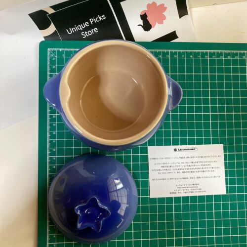 Le Creuset Petite Blueberry Casserole Mini Cocotte Vegetable Series 20oz - New - Picture 9 of 9