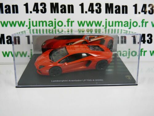 LB2 voiture 1/43 IXO LAMBORGHINI : Aventador LP700-4 2010 - Imagen 3 de 3