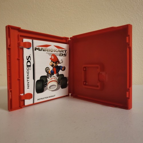 Nintendo DS Mario Kart Ds Case And Manual Only NO GAME - Picture 4 of 7