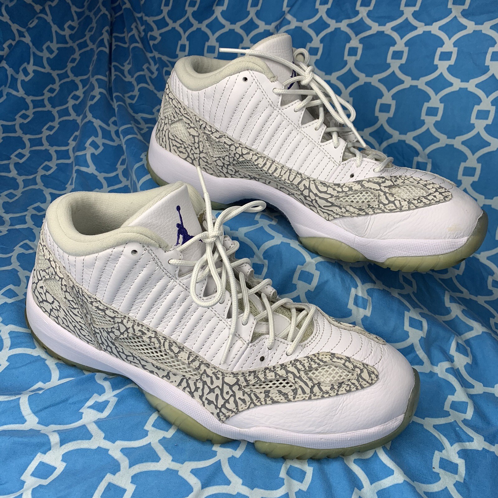 ボトムを作り続け40年 Jordan11 low COBALT 26.5cm - スニーカー