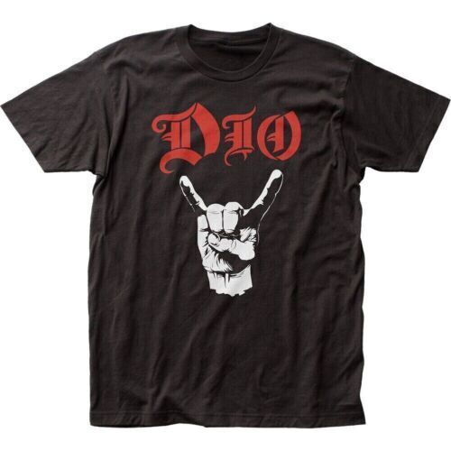 Camiseta DIO Rock N Roll Banda de Música Regalo para Hombres Mujeres - Imagen 1 de 3