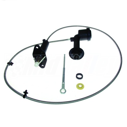 Clutch Master & Slave Cylinder Assembly Fits Dodge Ram 2500 3500 PICKUP - Picture 2 of 4