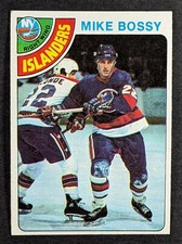 1978/79 Topps Hockey #115 Mike Bossy Rookie New York Islanders