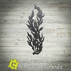 Kelp #3 Metal Wall Art Hanging Home Decor Fishing