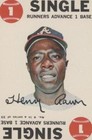 1968 Topps - Hank Aaron #4