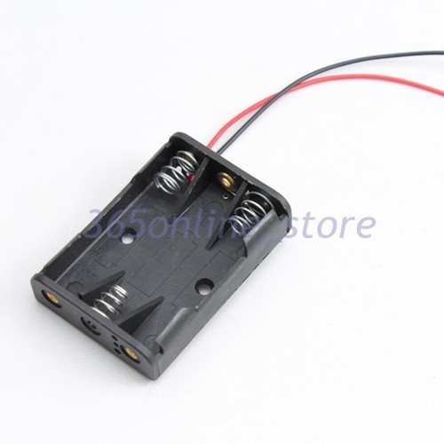Battery case box holder for 3x AAA size cells (4.5V) #3402 - Picture 2 of 2