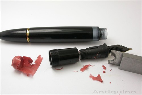 1980-2014 MONTBLANC MEISTERSTUCK 146, 149, ORIGINAL SILICONE SEAL FOUNTAIN PEN - Picture 2 of 12