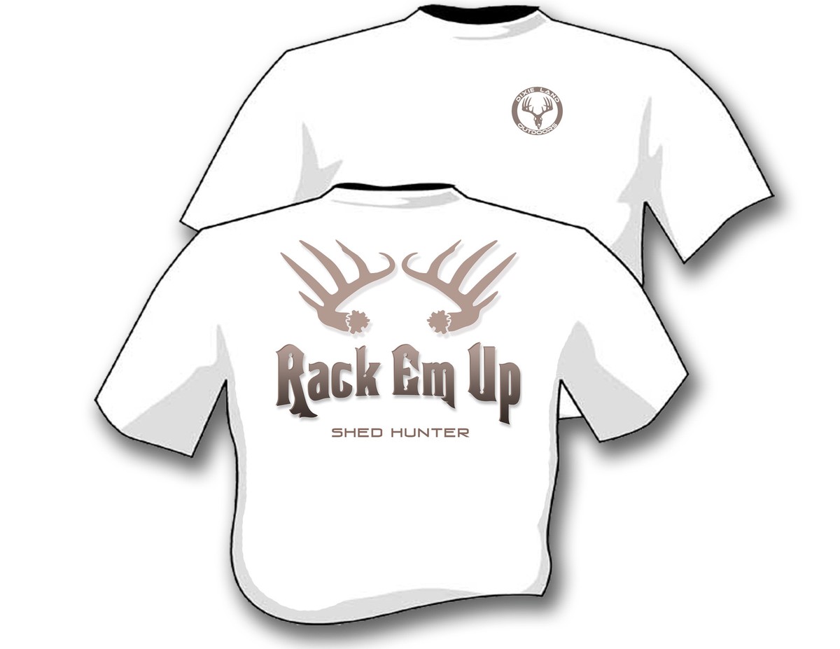 Shed Hunter Deer Antler Rack Hunting T-Shirt Shed Hunter Deer Antler Rack Hunting T-Shirt