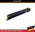 MX-31GTYA Sharp MX-5100N Toner Gelb