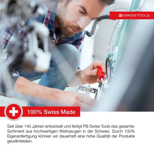 PB SWISS TOOLS Multicraft C6 Driver Bit 8 Pieces Set Interchangeable Driver Insi - Picture 6 of 7